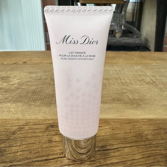 NEW Miss Dior Rose Granita Shower Milk ~ 2.5 oz ~ SEALED - Picture 4 of 7